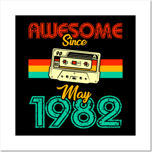 Awesome since May 1982 Posters and Art